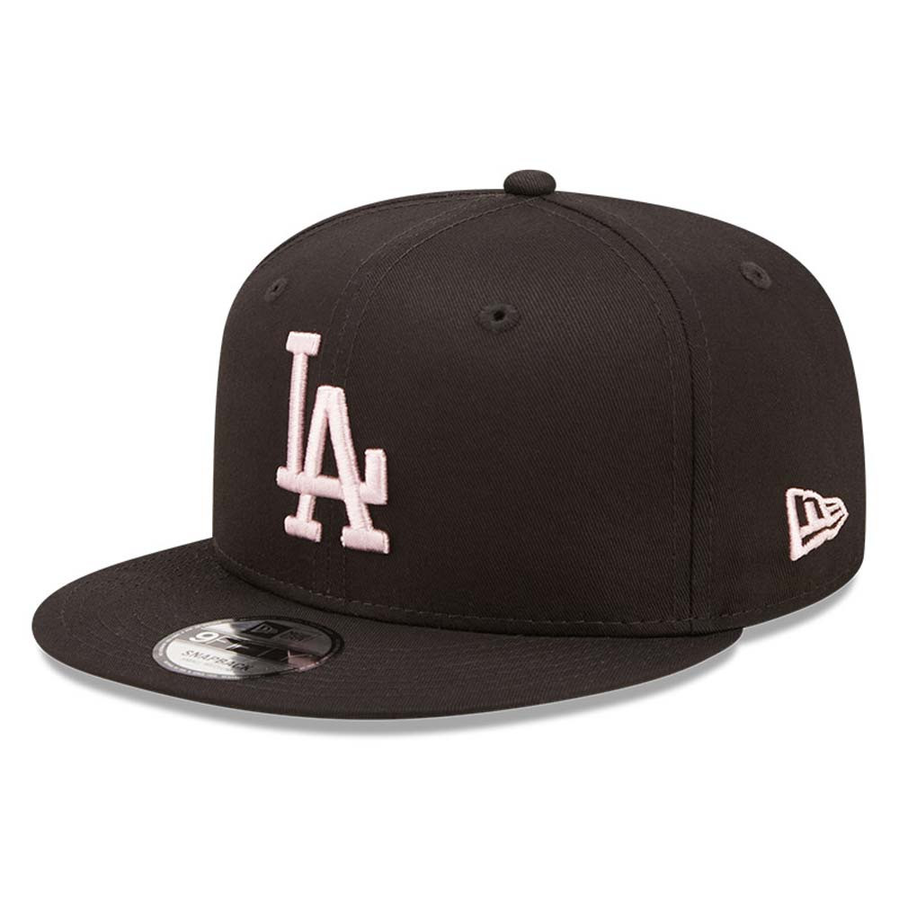 New Era 9FIFTY Los Angeles Dodgers League Essential Black Pink