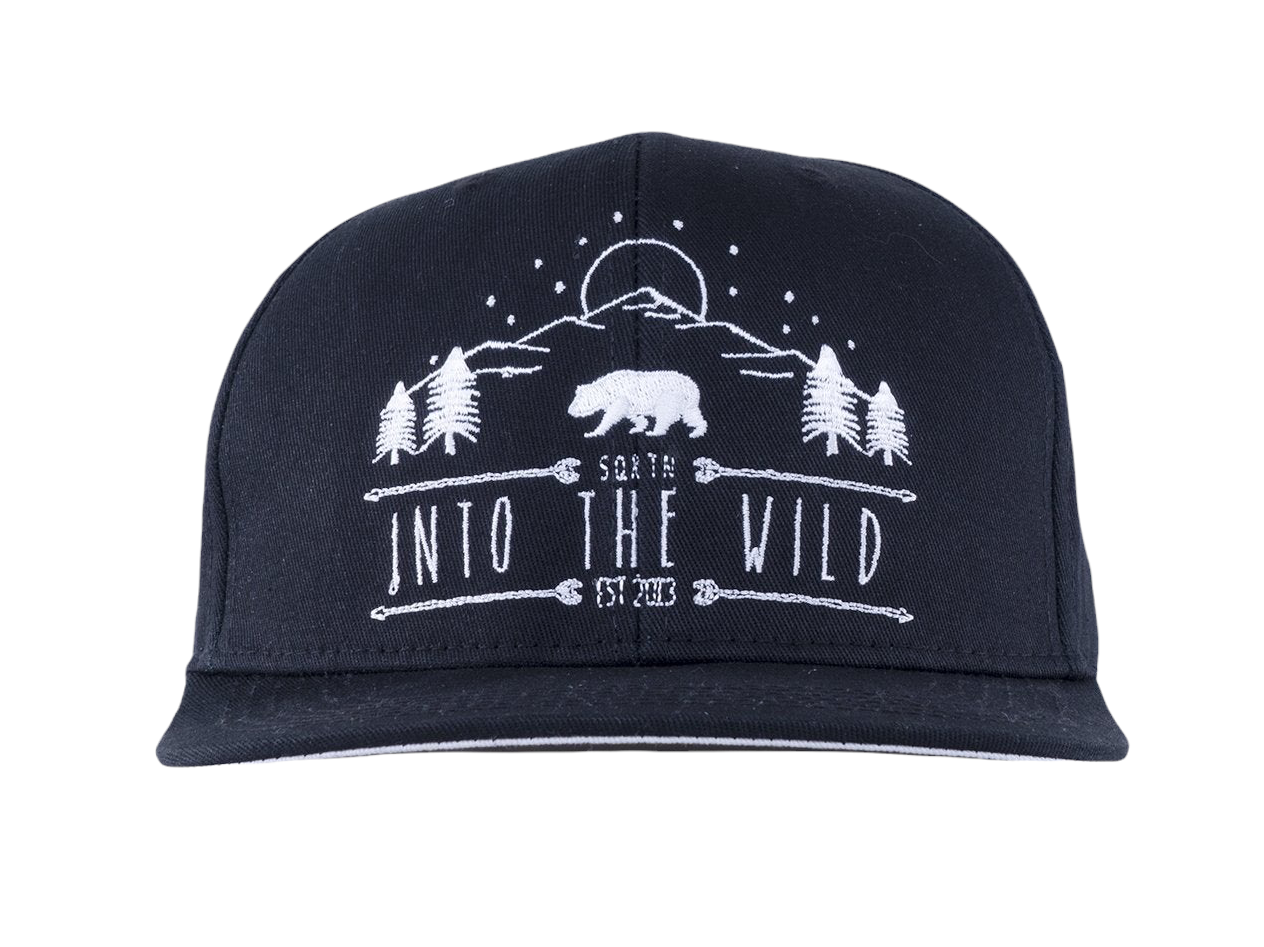 SQRTN Into The Wild Snapback Black