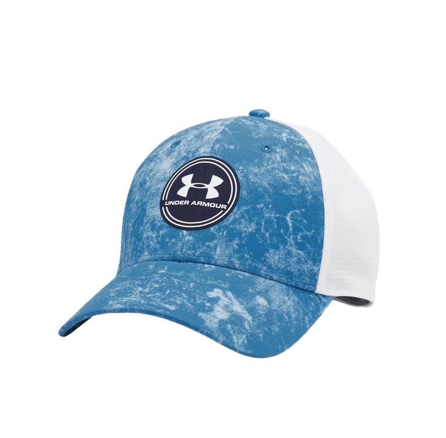 Iso-chill Driver Mesh Glacier Blue Flexfit - Under Armour cap