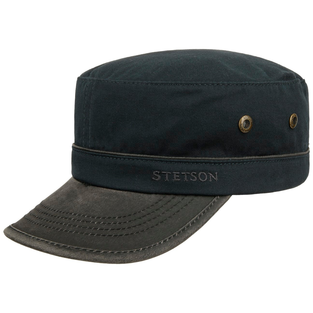 Stetson Army Cotton Cap Navy
