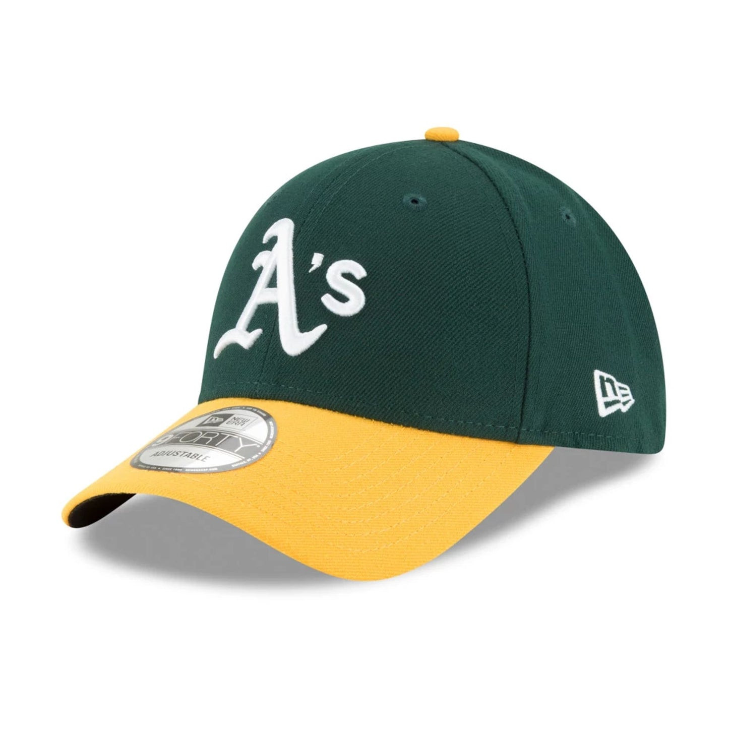 New Era 9FORTY Oakland Athletics The League Green
