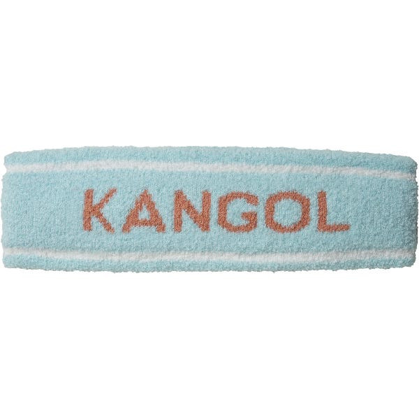 Kangol Bermuda Stripe-pannband i Blue/Tint