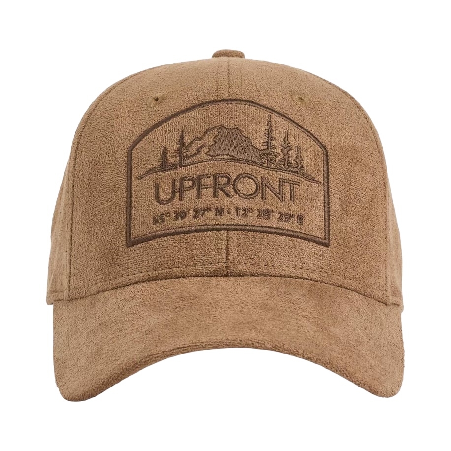 Upfront Nate Hard Classic Baseball Cap Brown