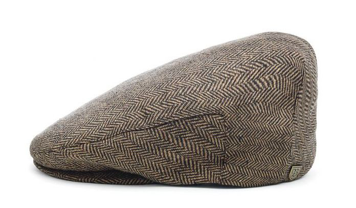 Brixton Hooligan Brown Khaki