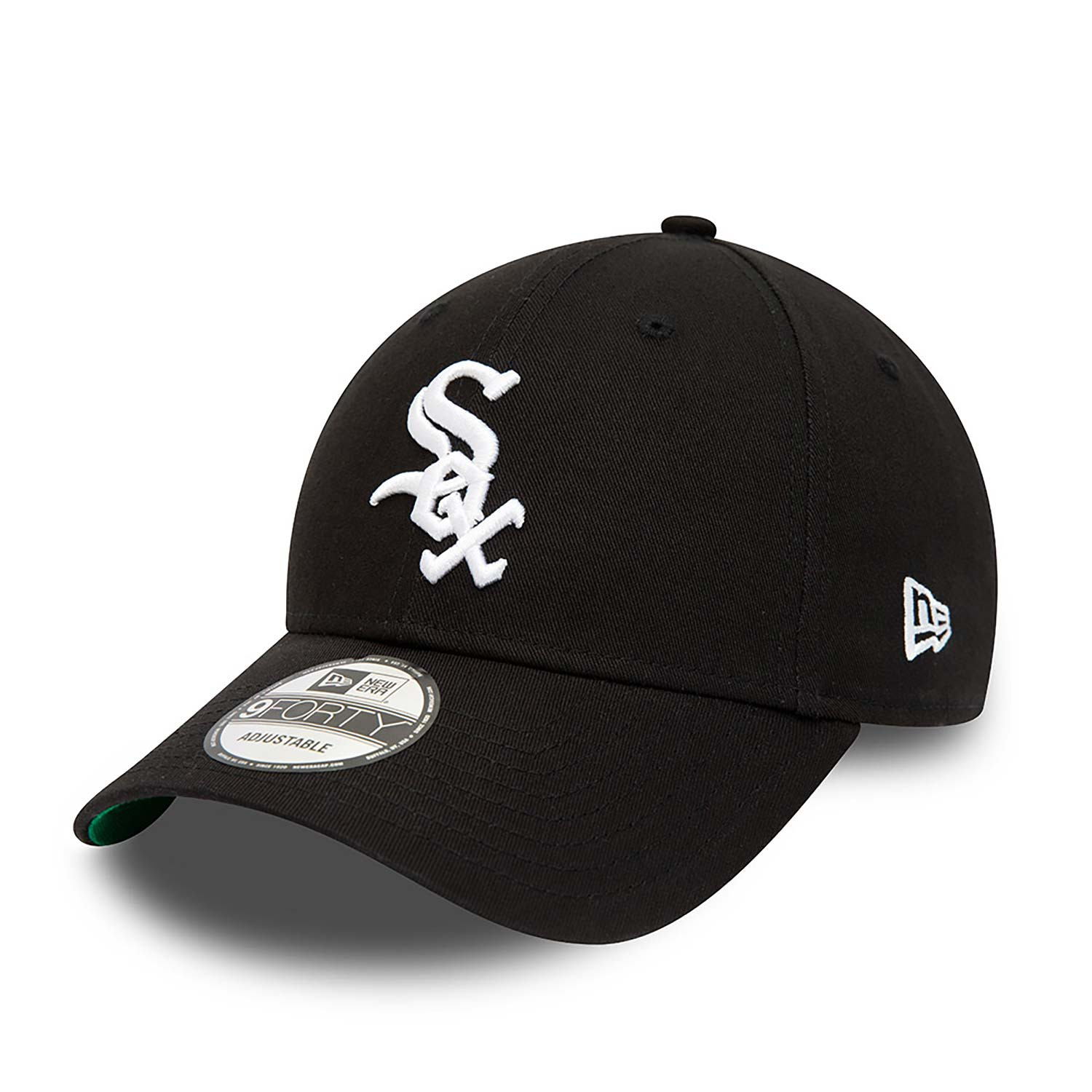 New Era 9FORTY Chicago White Sox Side Patch Black