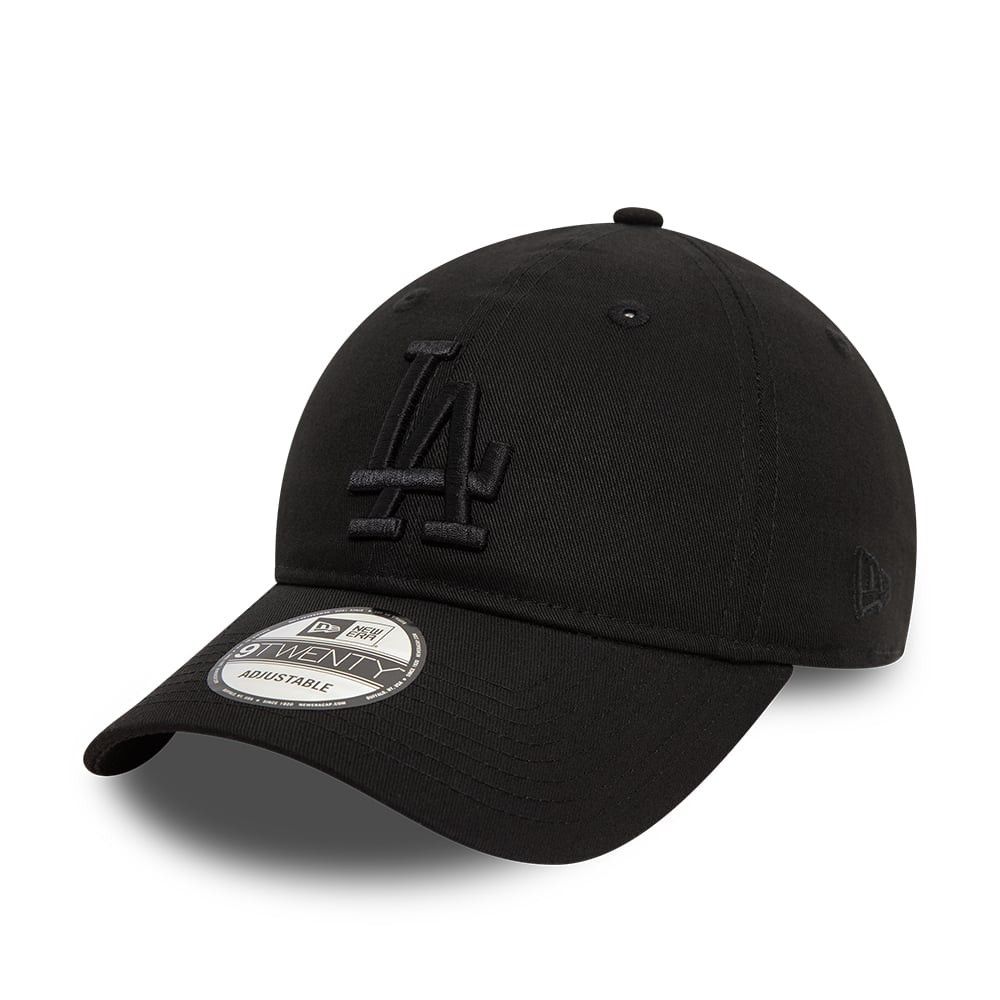 New Era 9TWENTY Los Angeles Dodgers League Essential Black