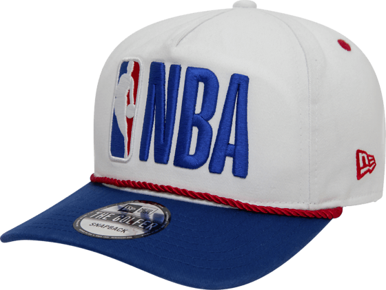 New Era NBA Golfer Washed White Navy