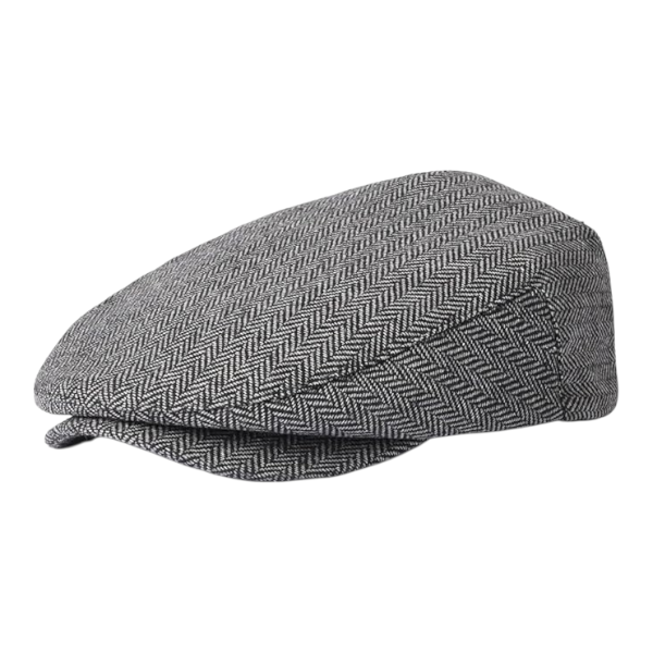 Brixton Hooligan Grey Black