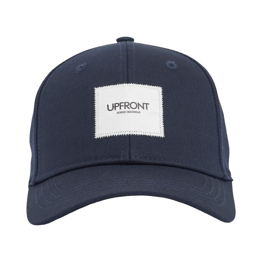 Upfront Nab Baseball Cap Navy keps med böjd skärm