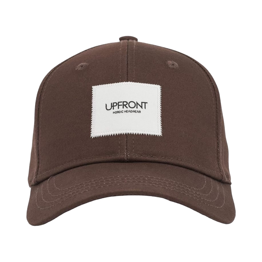 Upfront Nab Baseball Cap Brown keps med böjd skärm