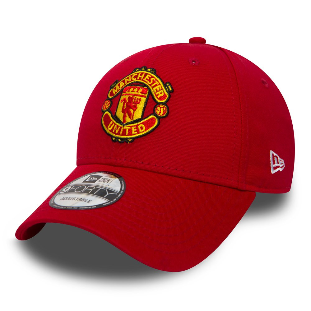 Manchester United New Era 9FORTY Red