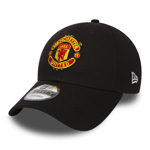 Manchester United New Era 9FORTY Black