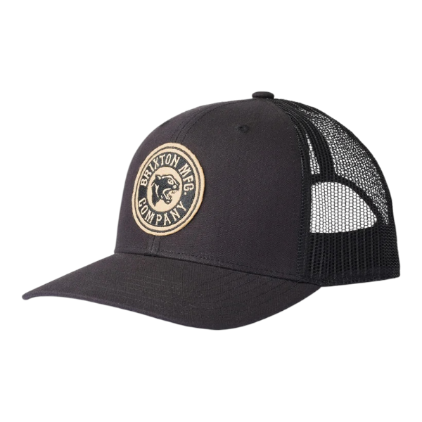 Brixton Forte NetPlus Trucker Black