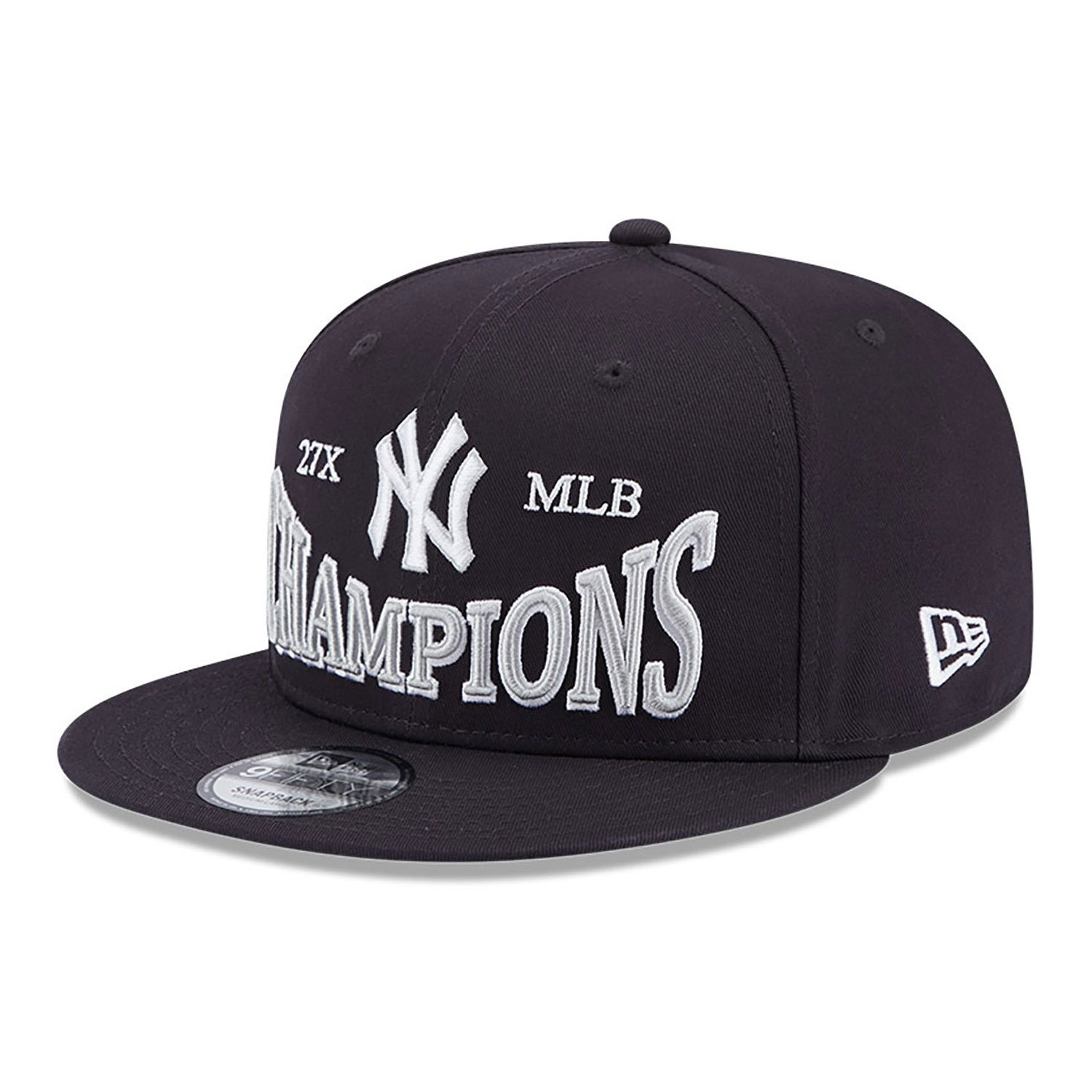 New Era 9FIFTY New York Yankees Champions Patch Navy