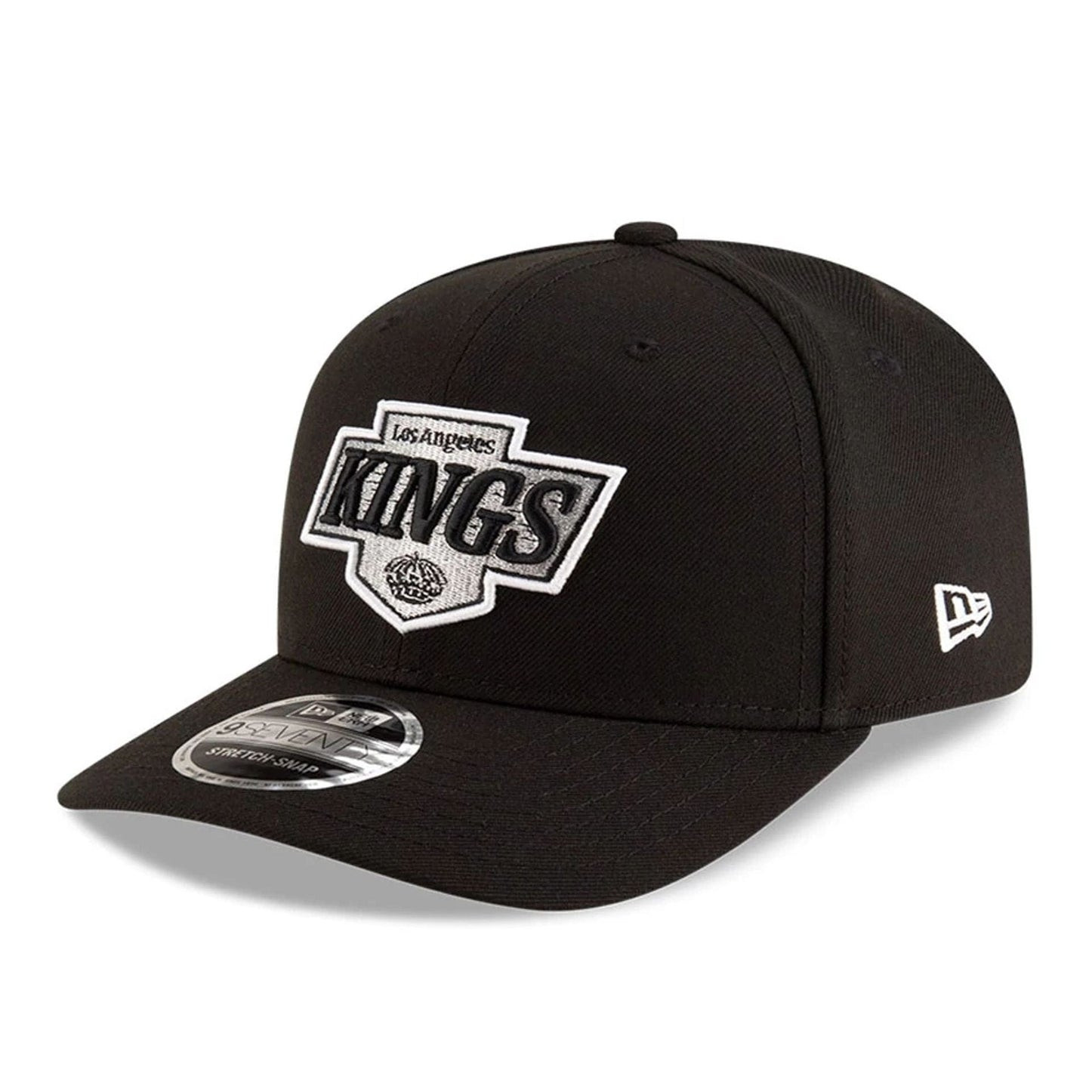 Svart Los Angeles Kings 9SEVENTY snapbackkeps från New Era