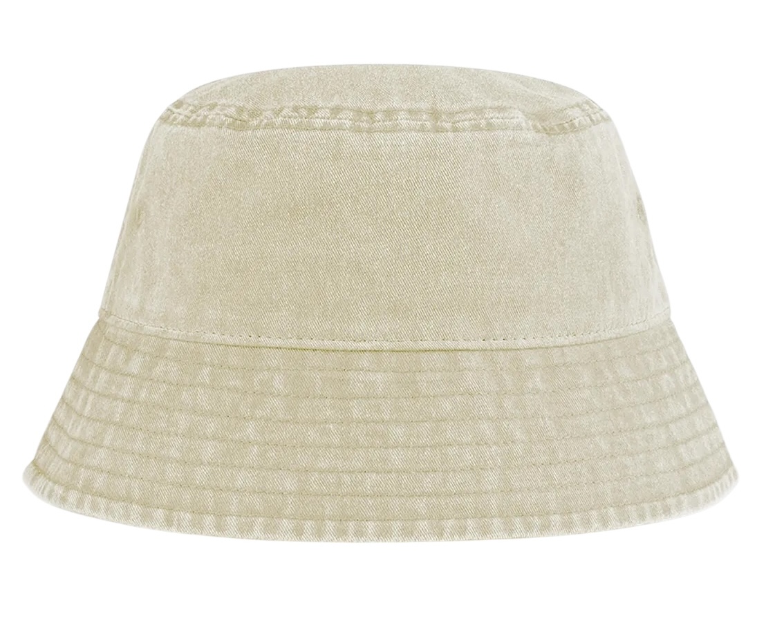 Stenfärgad bucket hat från Beechfield, Vintage Bucket Hat