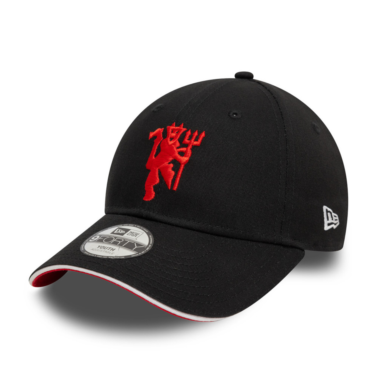 Manchester United New Era 9FORTY Flag Child Black