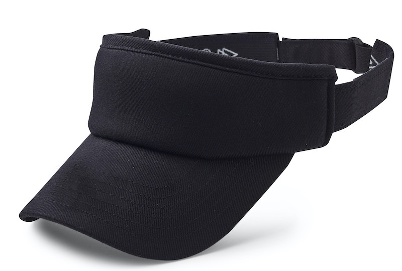 Upfront Sunvisor Ex-Band Black