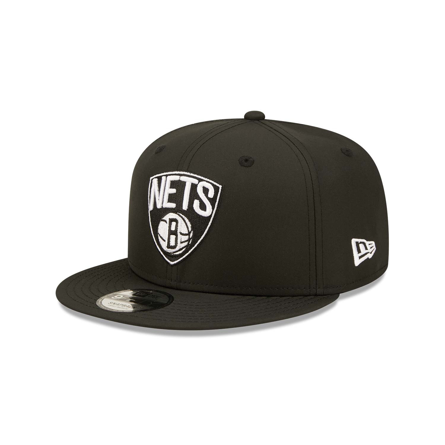 Brooklyn Nets New Era 9FIFTY Neon Pack Black
