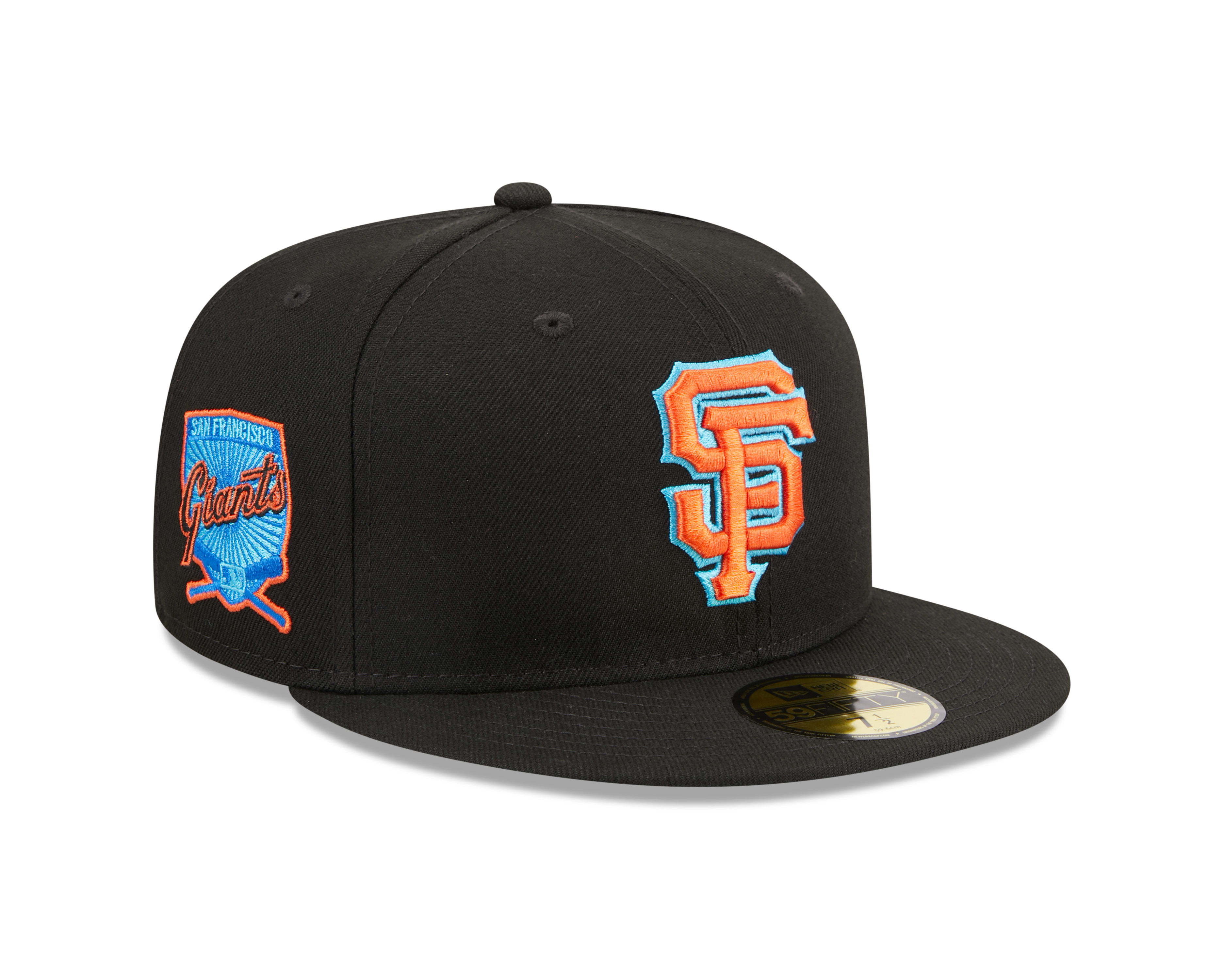 San Francisco Giants New Era 59FIFTY Father's Day Black