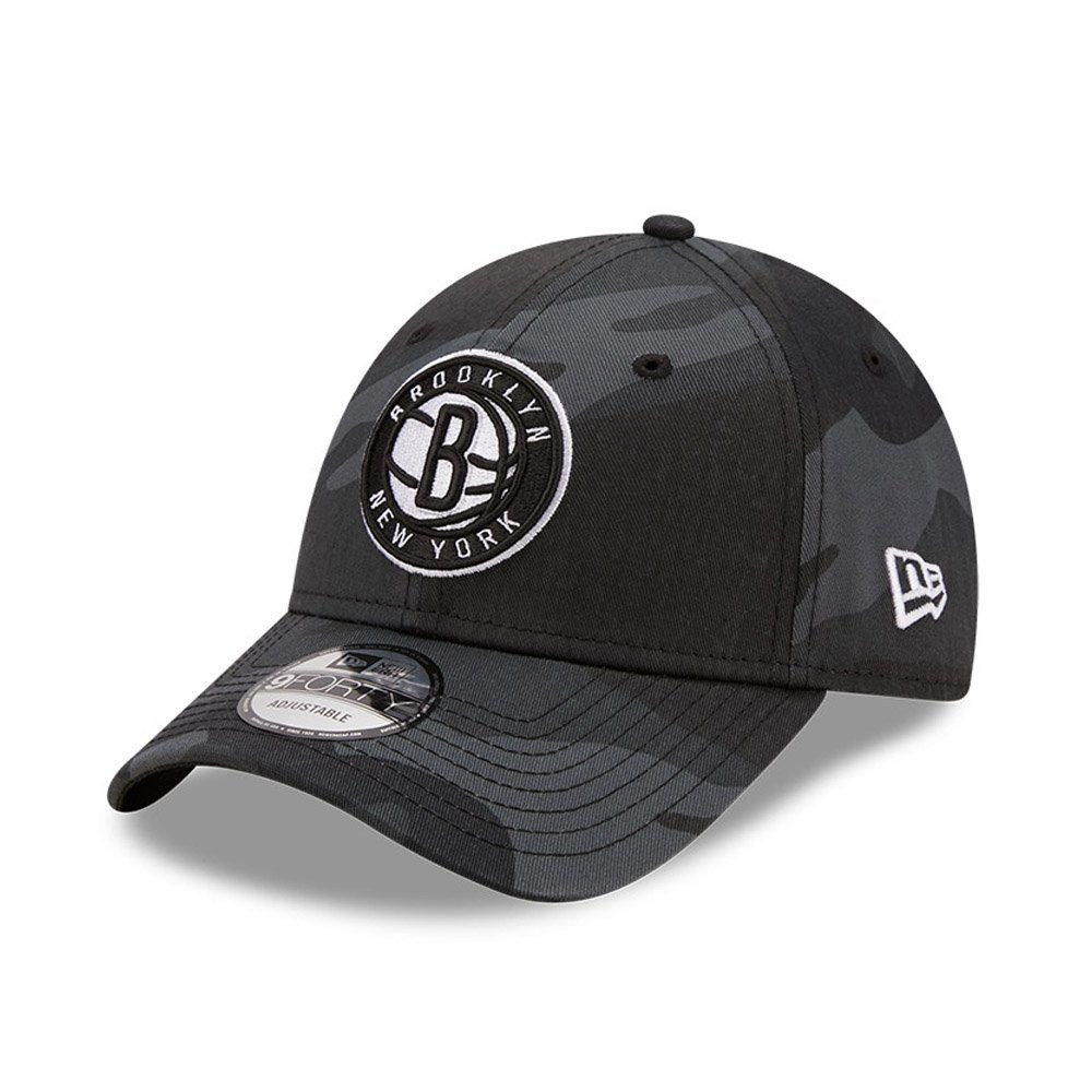 Brooklyn Nets New Era 9FORTY Camo