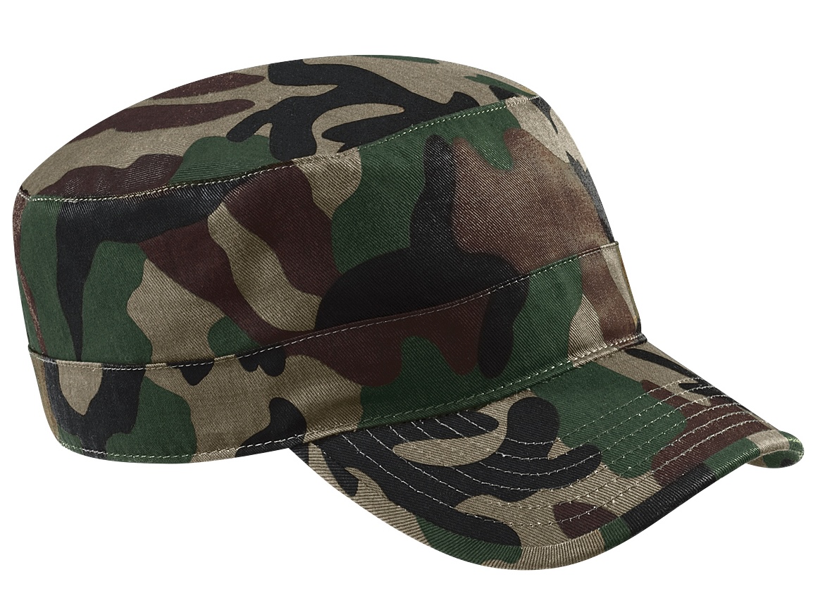 Jungle Camo armykeps från Beechfield, Camo Army Cap
