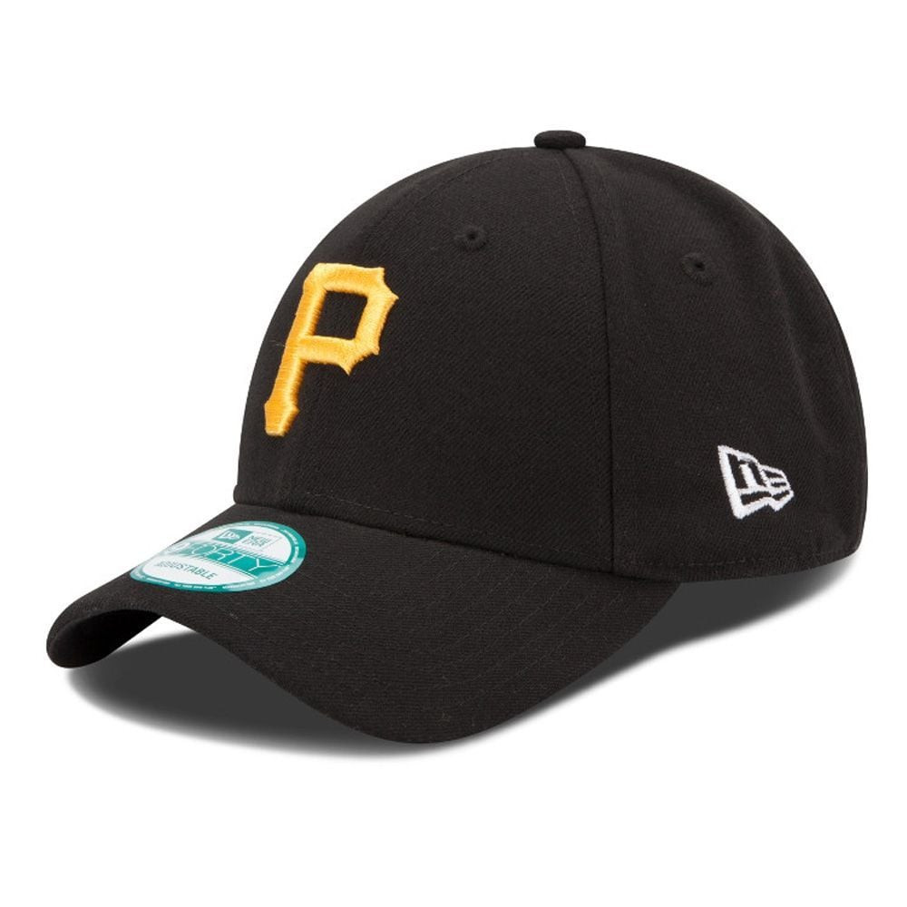 Pittsburgh Pirates New Era 9FORTY The League Black