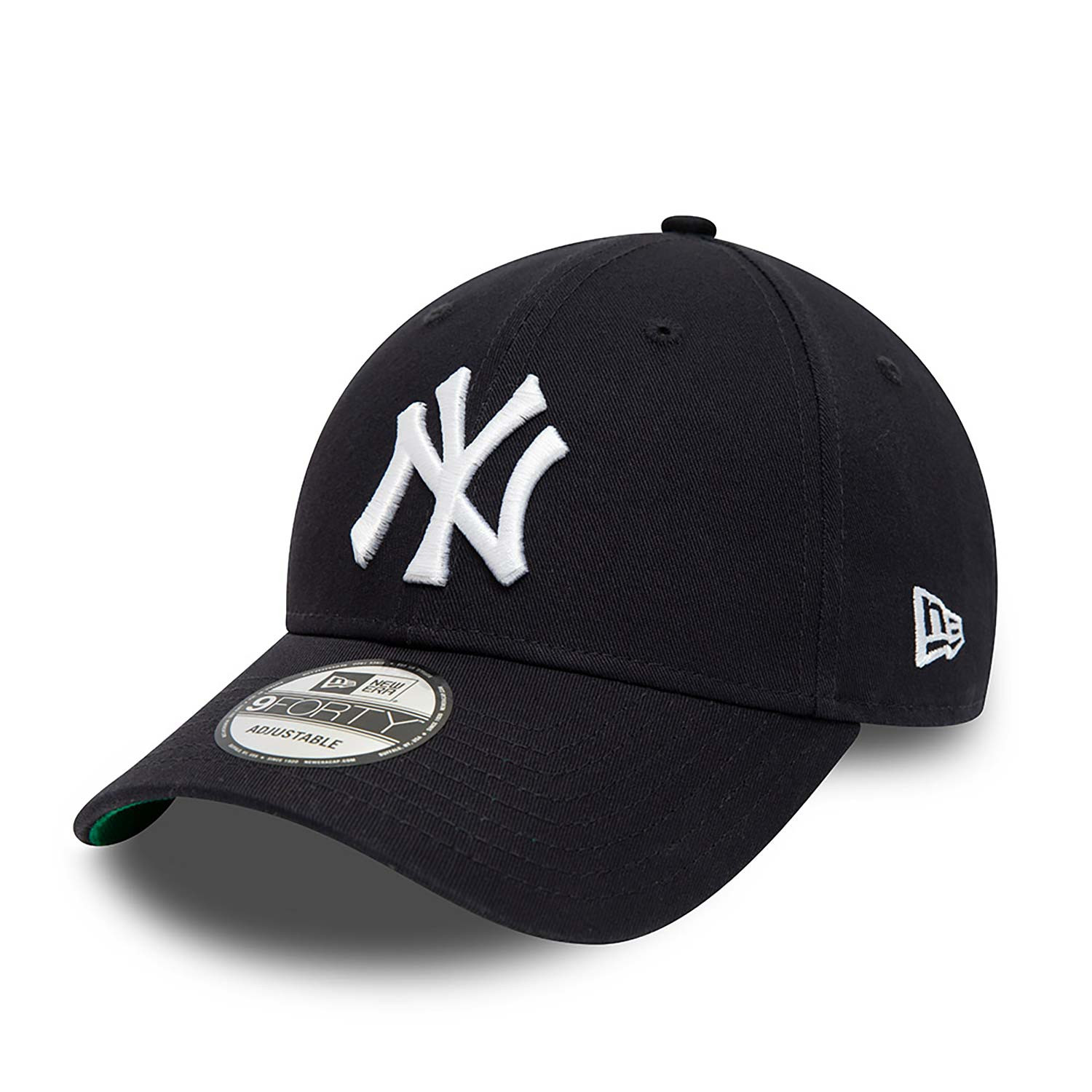 New Era 9FORTY New York Yankees Side Patch Navy