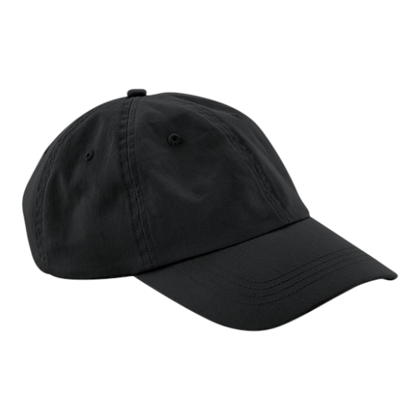 Svart dad cap från Beechfield, Low Profile