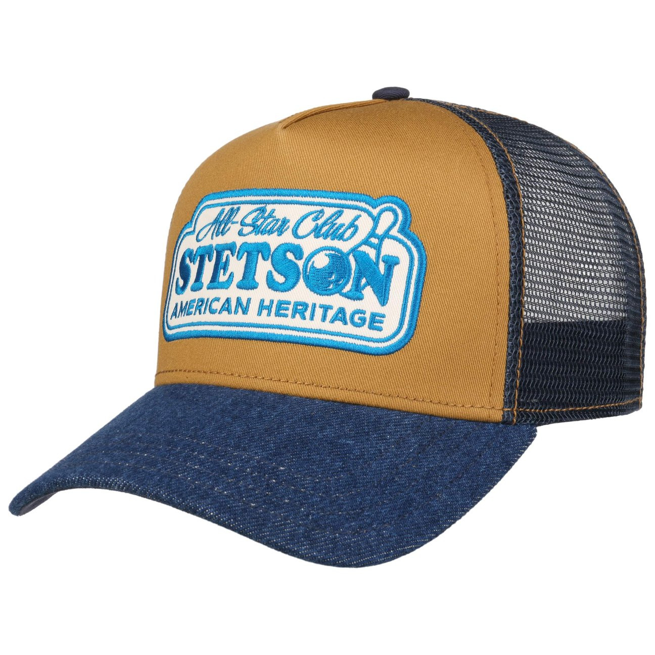 Stetson Trucker Cap All Star Denim