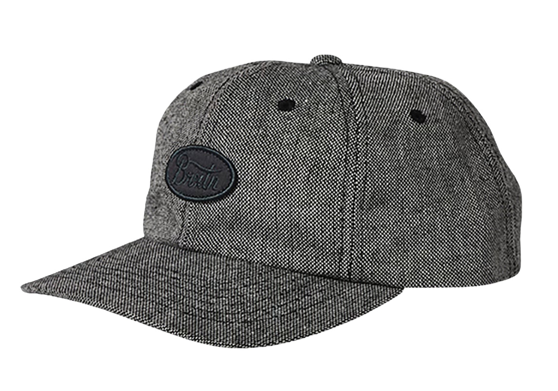 Brixton Parsons LP Grey Black Brixton Parsons LP Grey Black