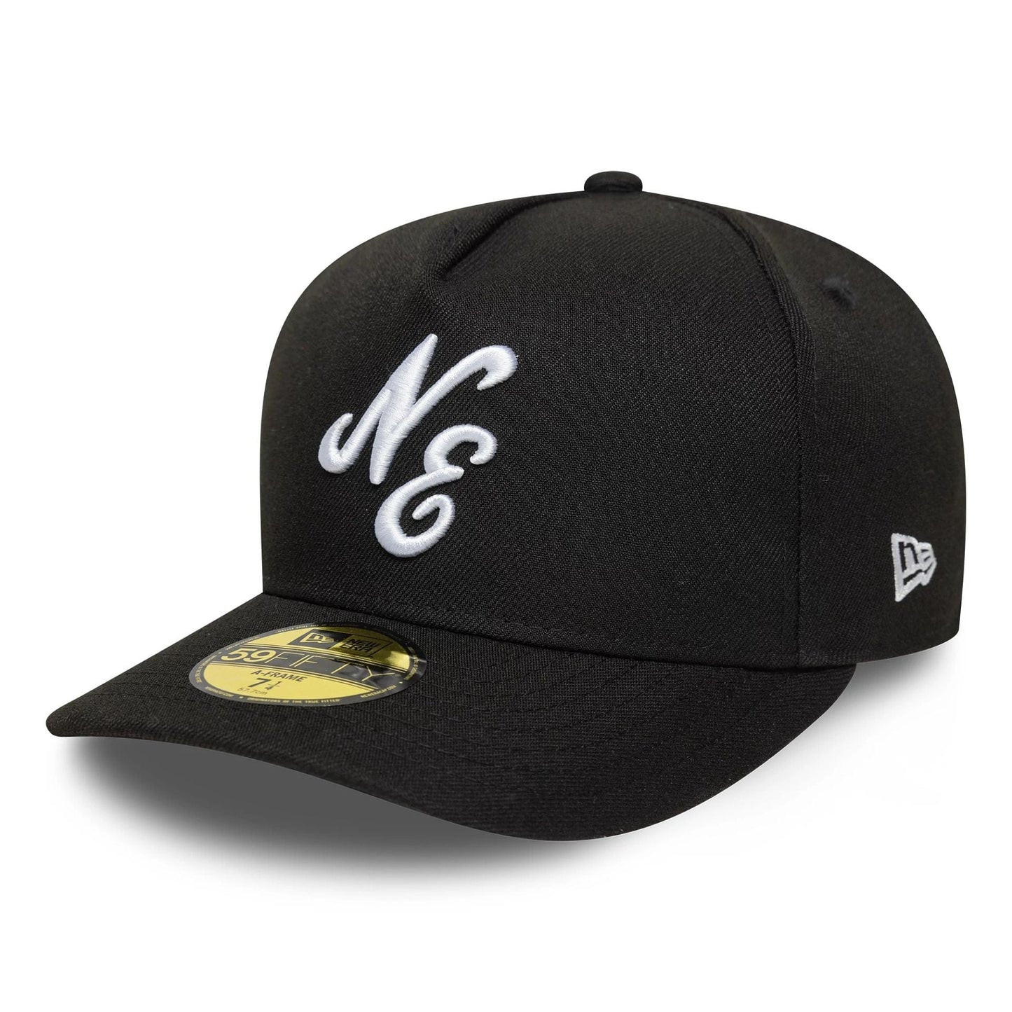 New Era Script A-Frame 59FIFTY Fitted Cap -60667616- New Era