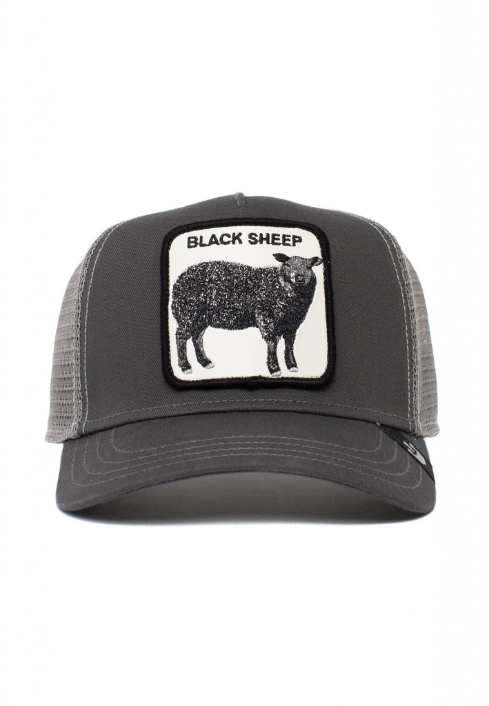 Goorin Bros Trucker Cap Kids Sheepie Grey
