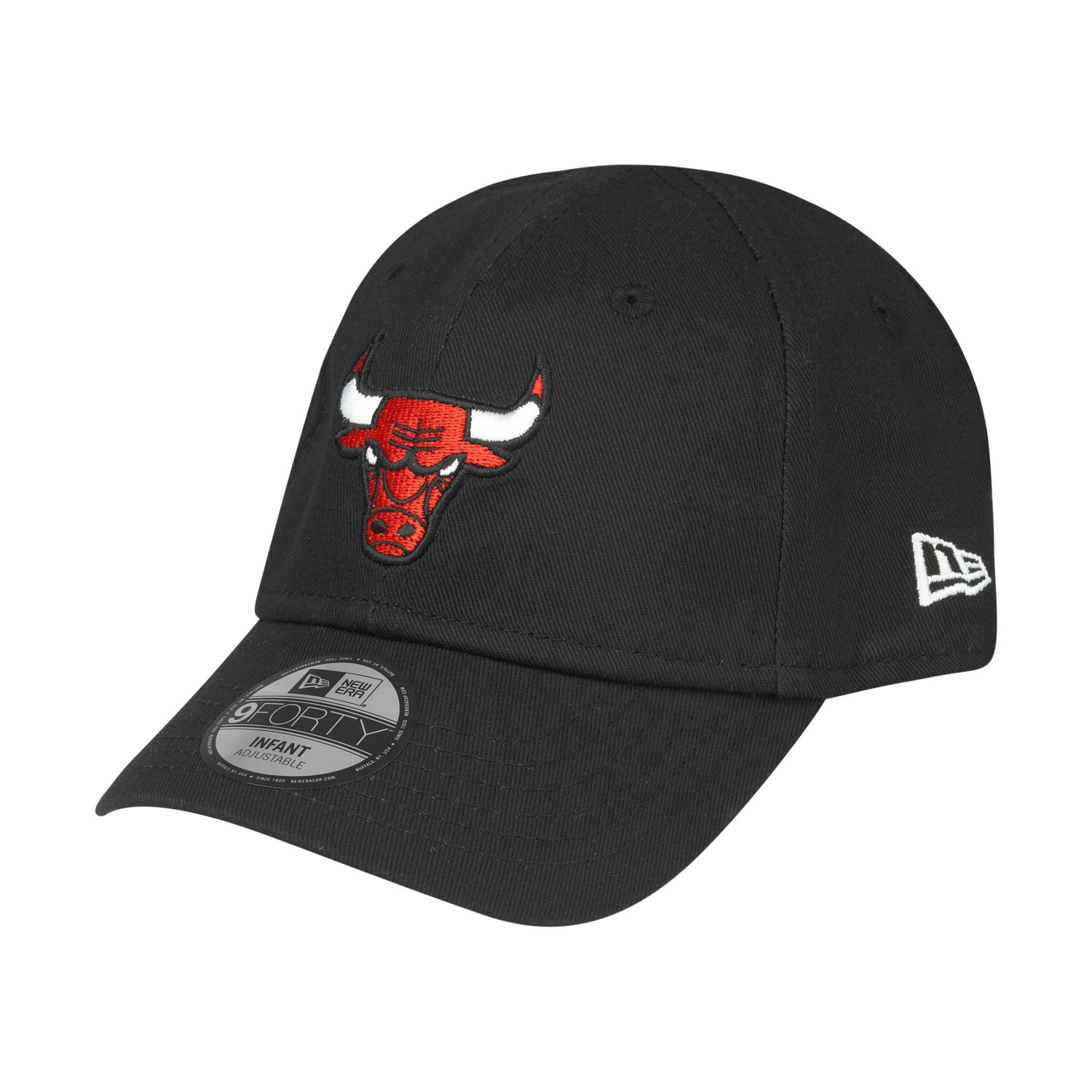 Chicago Bulls New Era My First Infant Black