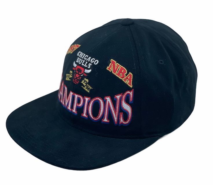 Chicago Bulls Mitchell & Ness Champions Deadstock Black