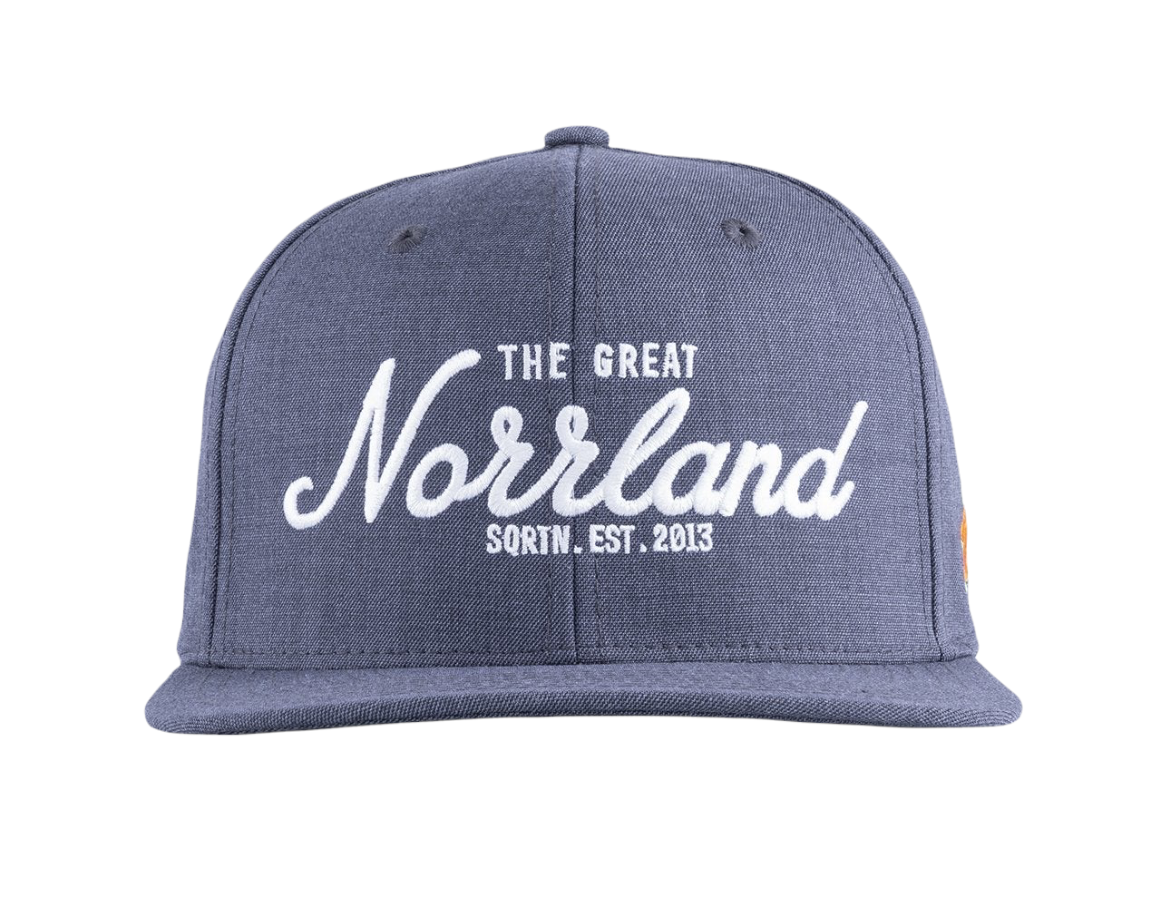 SQRTN Great Norrland Snapback Charcoal SQRTN Great Norrland Snapback Charcoal