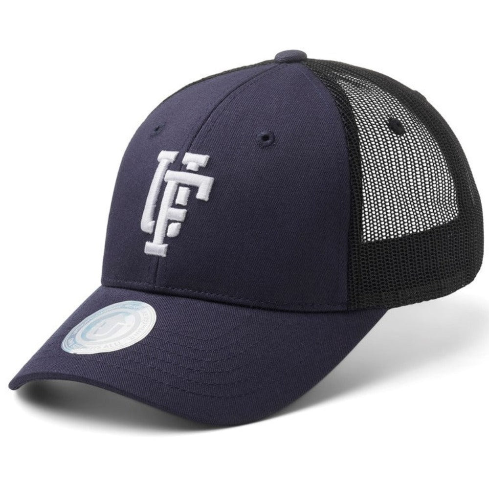 Upfront Spinback Navy/White