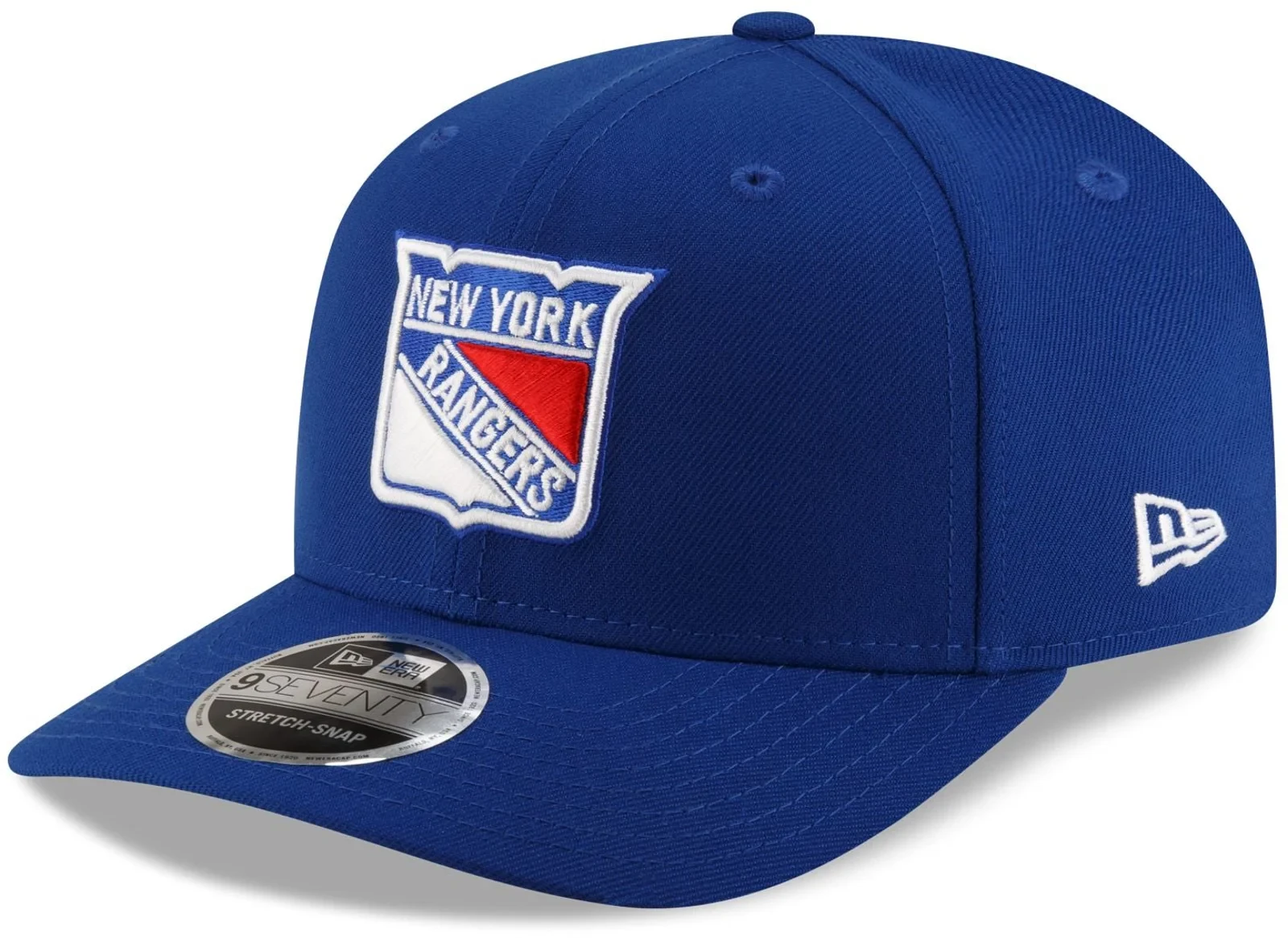 Blå New York Rangers 9SEVENTY snapbackkeps från New Era