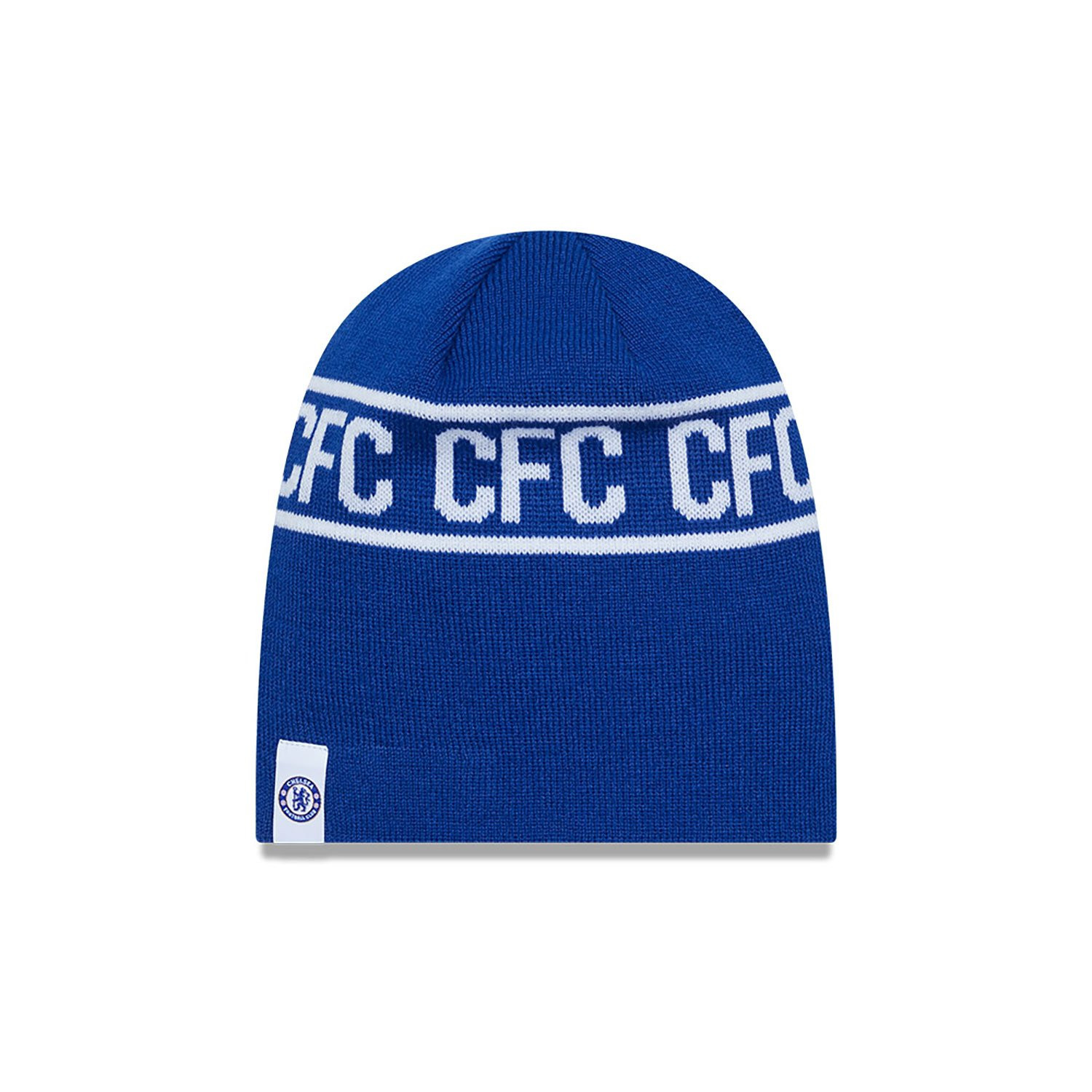 Chelsea FC Cuff Knit Beanie Blue - New Era