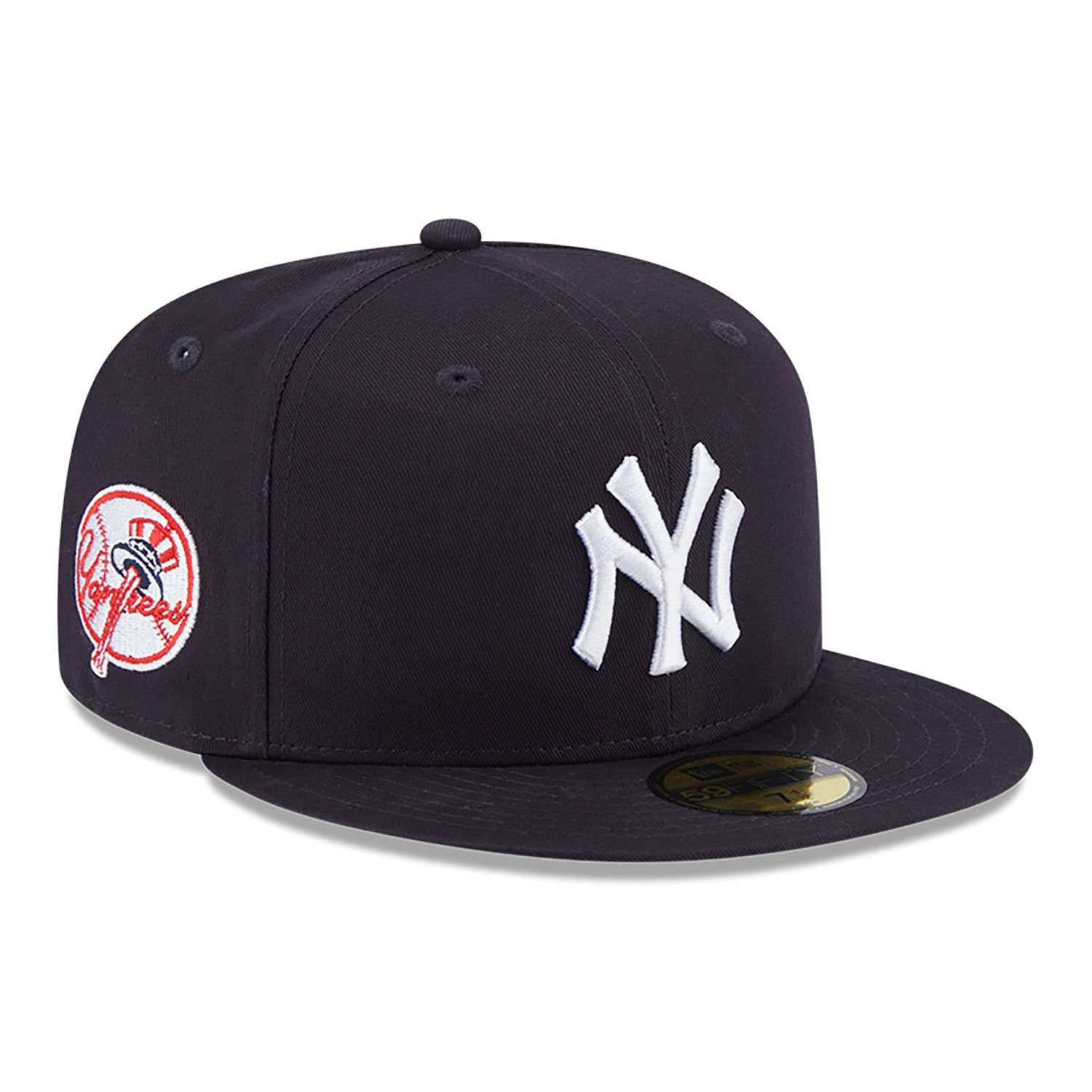 New Era 59FIFTY New York Yankees Team Side Patch Navy