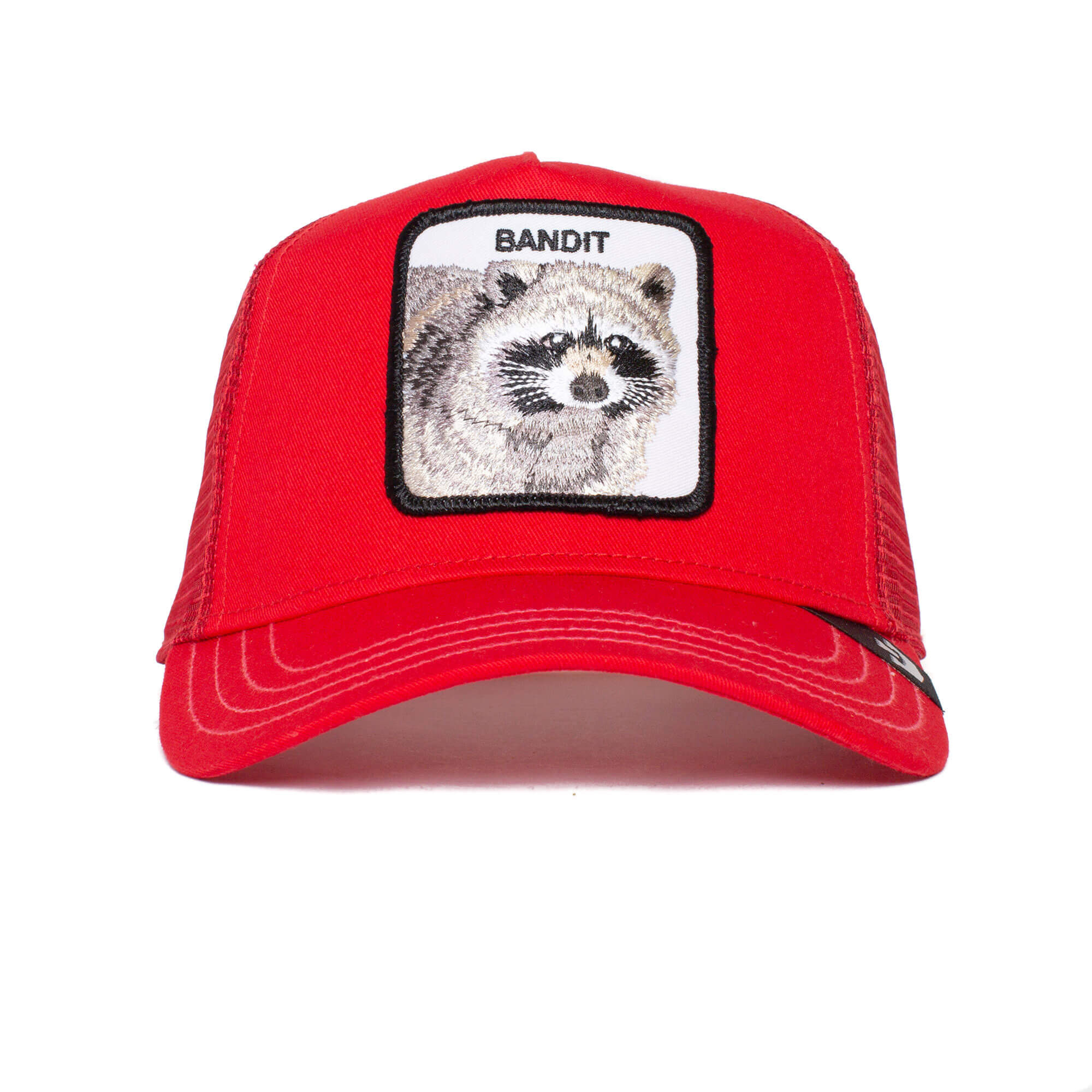Goorin Bros Trucker Cap Bandit Red