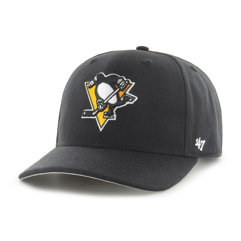 Casquette Snapback Pittsburgh Penguins NHL - 47 Brand - Beige - Taille Unique