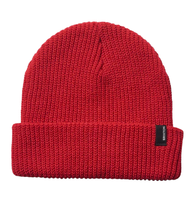 Brixton Heist Beanie Red Brixton Heist Beanie Red