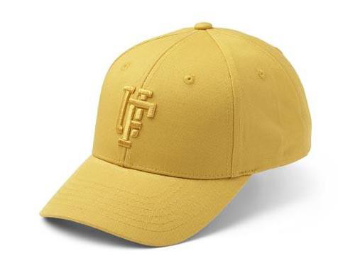 Upfront Spinback Low Crown Baseball Yellow