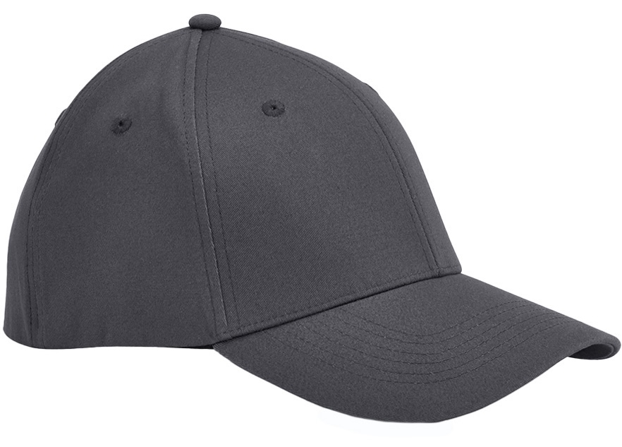 Mörkgrå stretchkeps från Beechfield, EarthAware Organic Cotton Stretch-Fit Cap