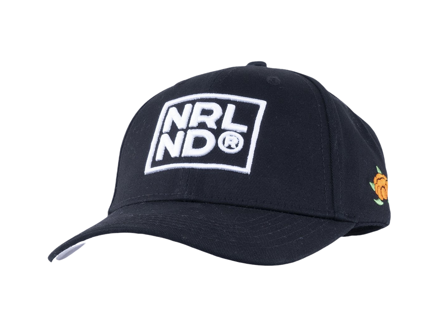 SQRTN NRLND Strapback Black