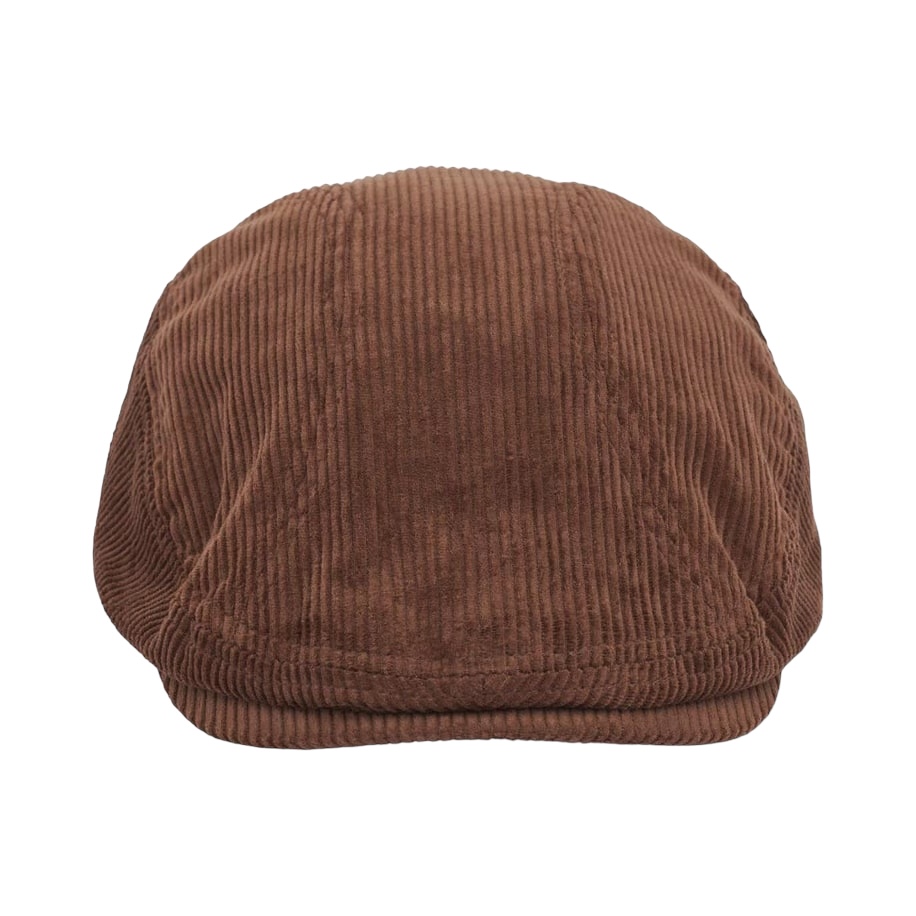 Upfront Wild Corduroy Sixpence Dark Brown gubbkeps