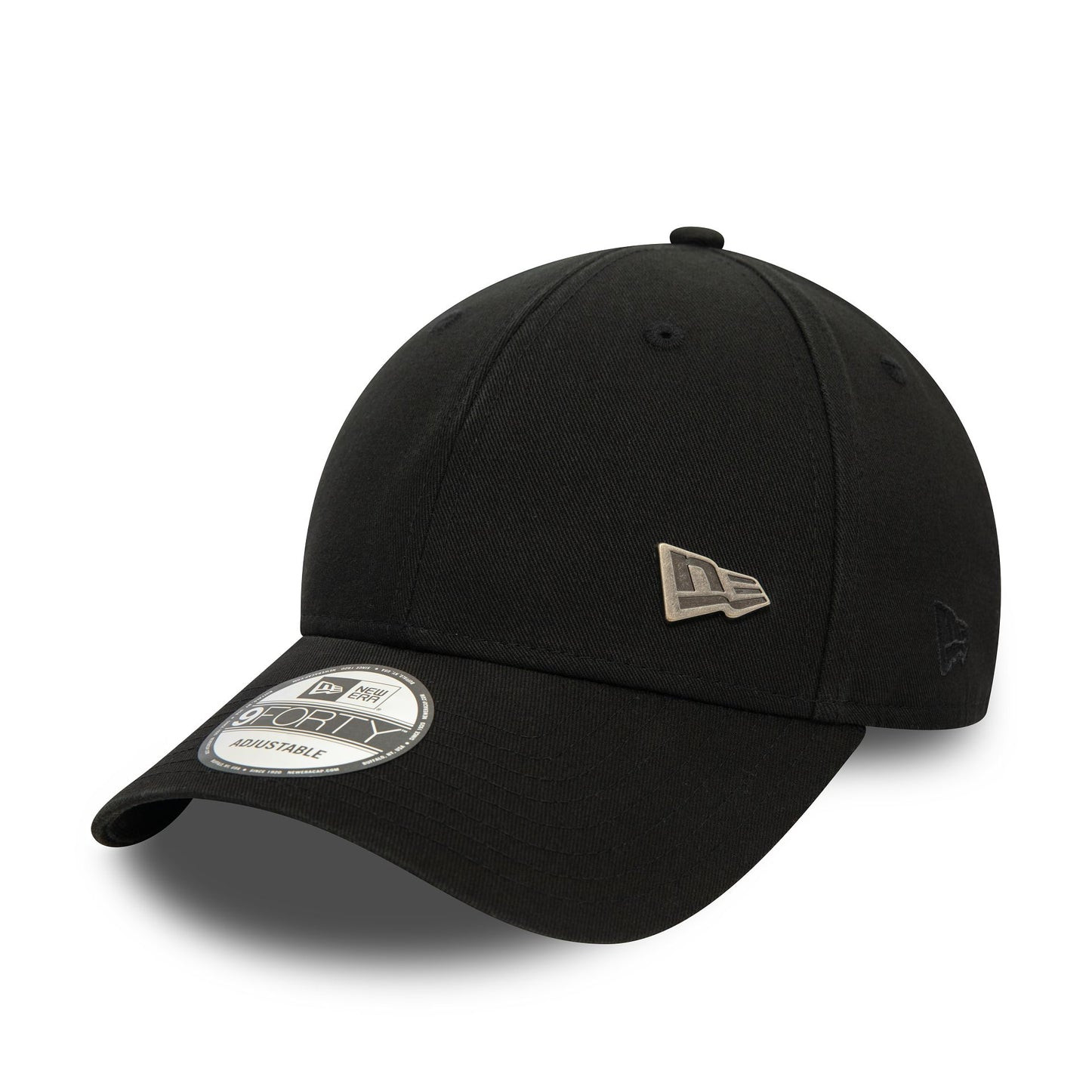New Era 9FORTY Pin Black