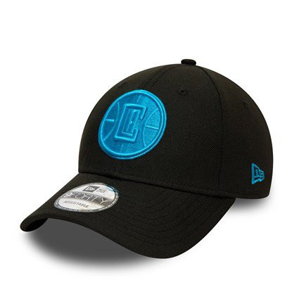 Los Angeles Clippers New Era 9FORTY Pop Logo Black