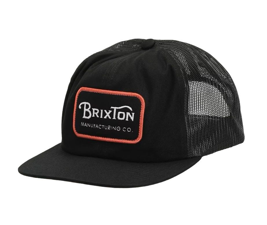 Brixton Grade Trucker Black Brixton Grade Trucker Black